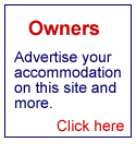 Advertise your property on this site
