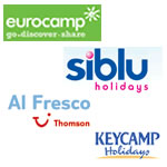 Some of Euro Holiday Guide travel partners
